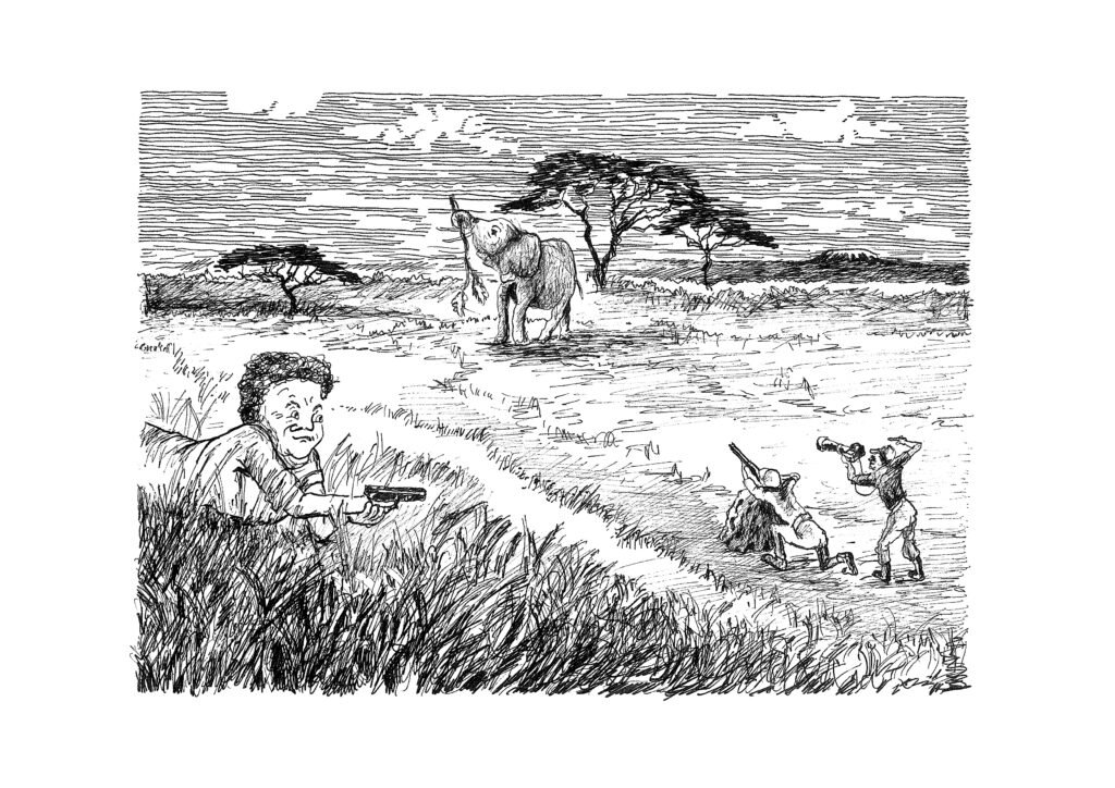 Figure 13 - The Hunter
